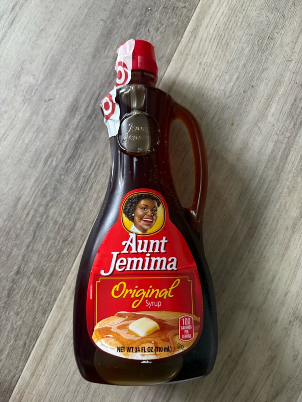 Aunt Jemima Syrup Logo Bottle Collectible NWT 2021